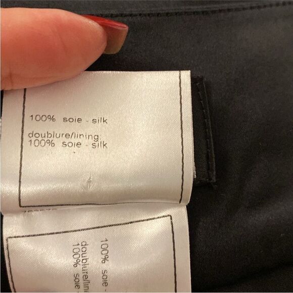Chanel 100%  tulip skirt, US4 - Picture 9 of 10